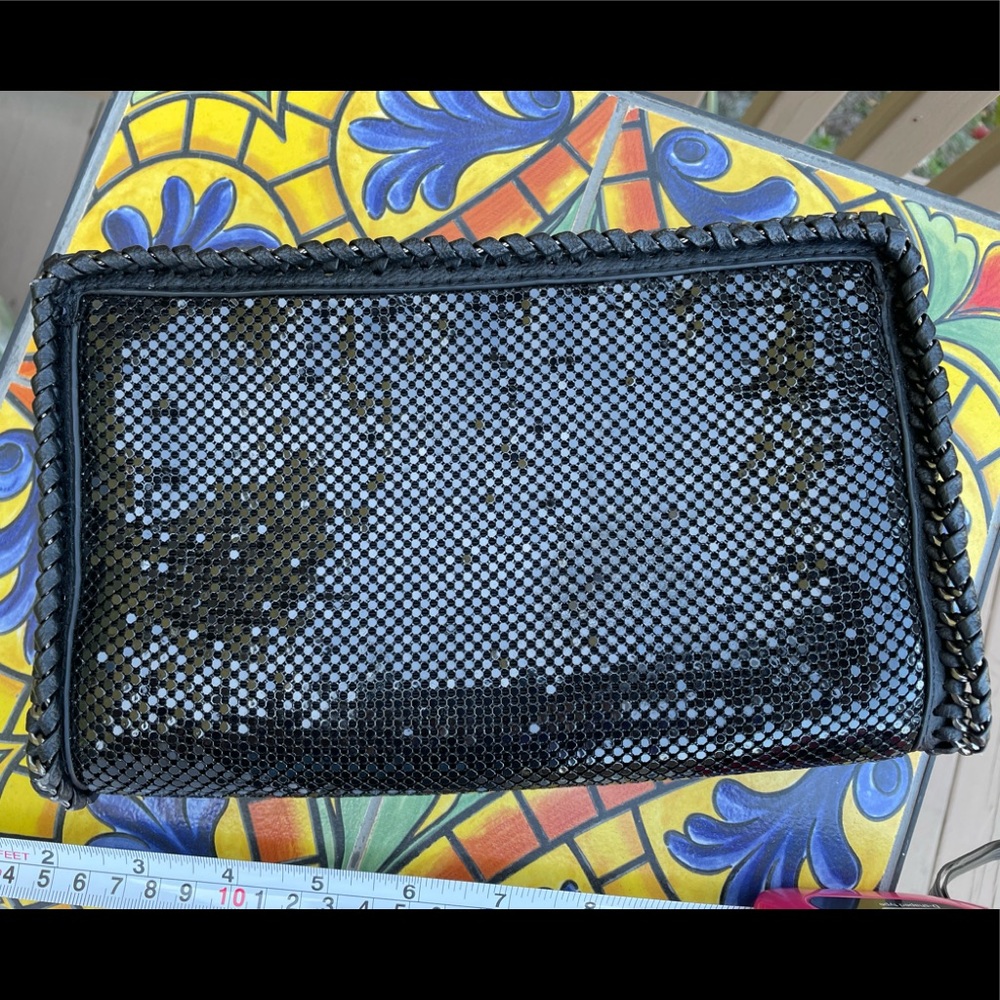 BCBG Max Azria Sequin Clutch